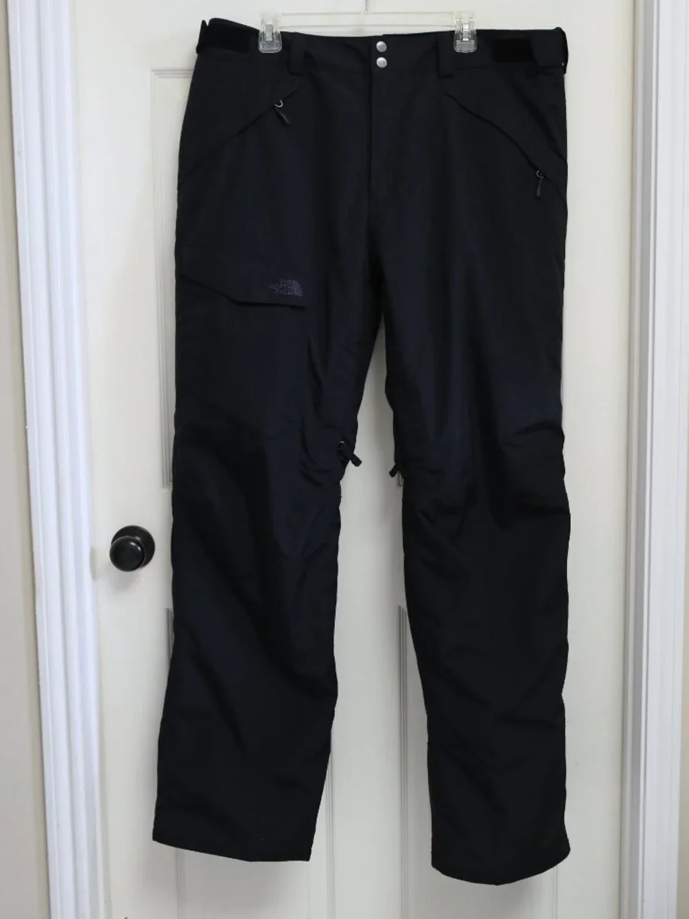NWT The North Face Hyvent Pants Black Mens Size XL Long Ski Snowboard Waterproof